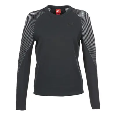 Nike TECH FLEECE CREW Černá