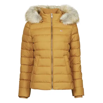 Tommy Jeans TJW BASIC HOODED DOWN JACKET Žlutá