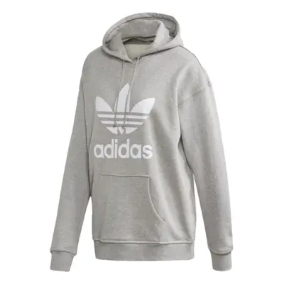 adidas adidas Trefoil Hoodie Šedá