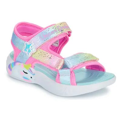 Skechers UNICORN DREAMS SANDAL - MAJESTIC BLISS Růžová