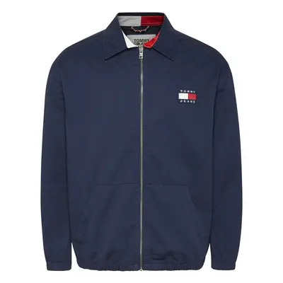 Tommy Hilfiger Casual Cotton Jacket Modrá