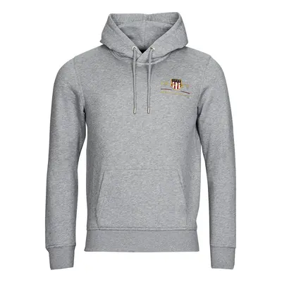 Gant MEDIUM ARCHIVE SHIELD HOODIE Šedá