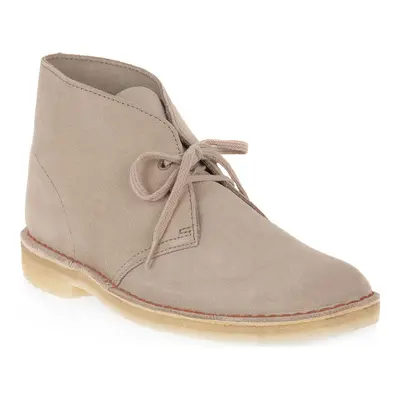 Clarks DESERT BOOT SAND Béžová