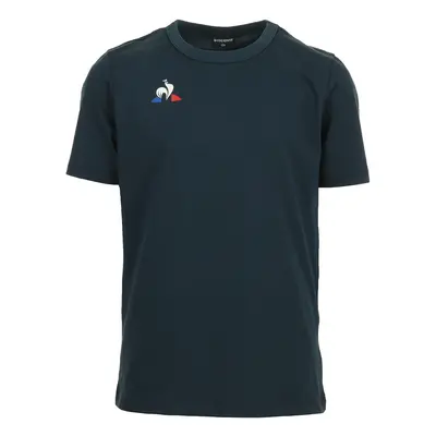 Le Coq Sportif Tee Ss Presentation Modrá