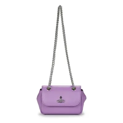 Vivienne Westwood RE-VEGAN SMALL PURSE Fialová