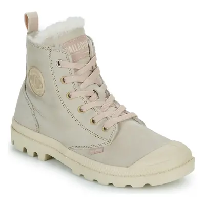 Palladium PAMPA HI ZIP WL Šedá