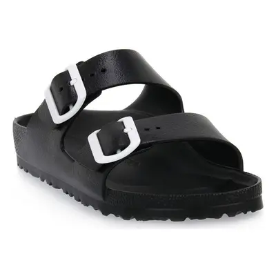 Birkenstock ARIZONA EVA BLACK WHITE CALZ S Černá