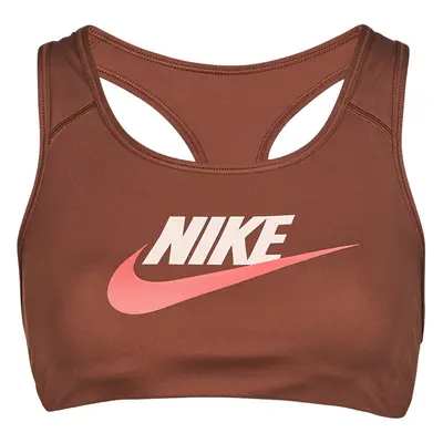 Nike W NK DF SWSH CB FUTURA GX BRA Hnědá