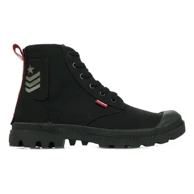 Palladium Pampa Hi Army Černá