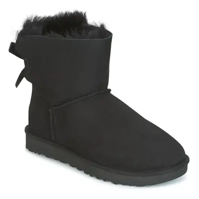 UGG MINI BAILEY BOW II Černá