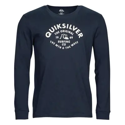 Quiksilver SCRIPT TALK LS Tmavě modrá