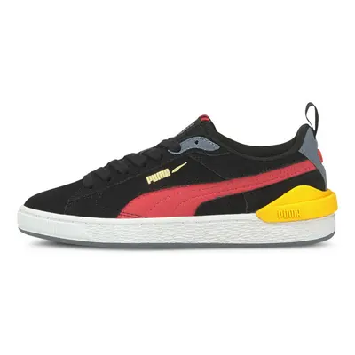 Puma Suede bloc jr Černá