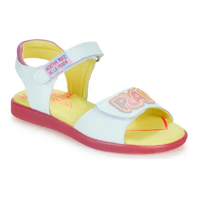 Agatha Ruiz de la Prada SANDALIA PLAY Bílá