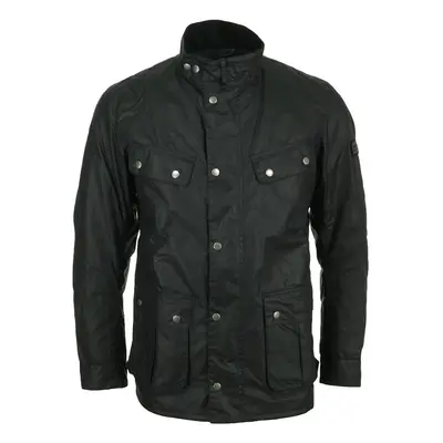 Barbour International Duke Wax Jacket Černá