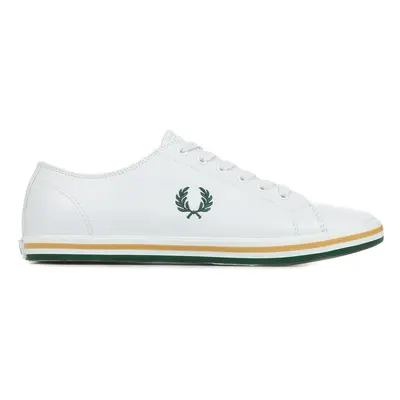 Fred Perry Kingston Leather Bílá