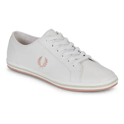 Fred Perry KINGSTON LEATHER Béžová