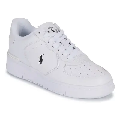 Polo Ralph Lauren MASTERS CRT-SNEAKERS-LOW TOP LACE Bílá