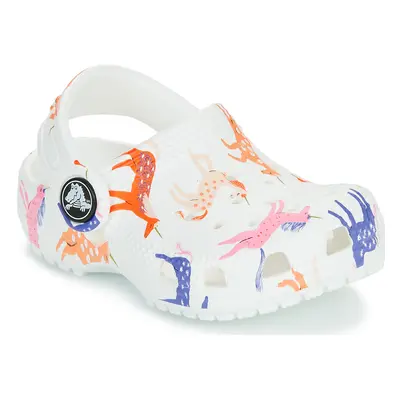 Crocs Classic Character Print Clog T ruznobarevne