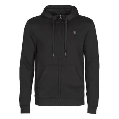 G-Star Raw PREMIUM CORE HDD ZIP SW LS Černá