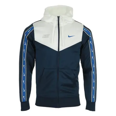 Nike M Nsw Repeat Sw Pk Fz Hoody Modrá