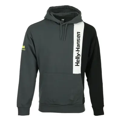 Helly Hansen YU Blocked Hoodie Šedá