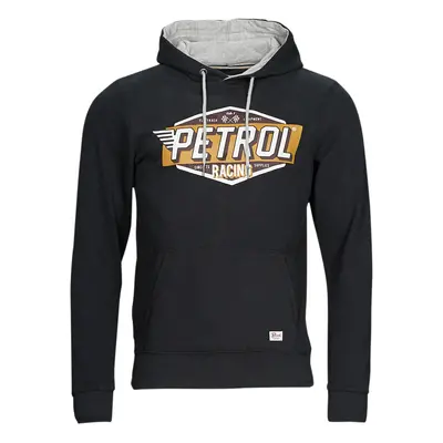 Petrol Industries Sweater Hooded Černá