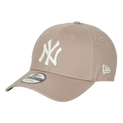 New-Era LEAGUE ESSENTIAL 9FORTY NEW YORK YANKEES Béžová