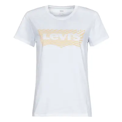 Levis THE PERFECT TEE Bílá