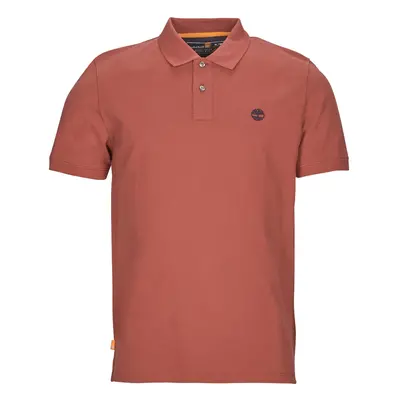 Timberland SS Millers River Pique Polo (RF) Hnědá