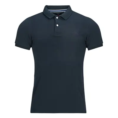 Superdry CLASSIC PIQUE POLO Tmavě modrá