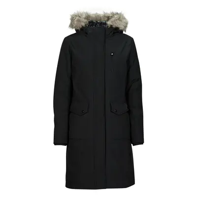 Lauren Ralph Lauren LONG EXPDTN LINED COAT Černá