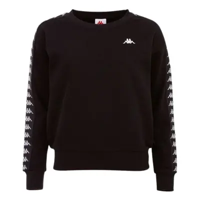 Kappa Janka Sweatshirt Černá