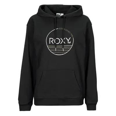 Roxy SURF STOKED HOODIE TERRY Černá