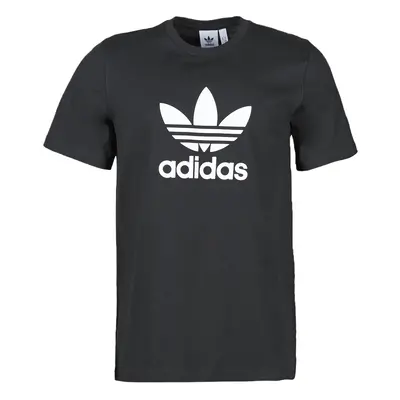 adidas TREFOIL T-SHIRT Černá