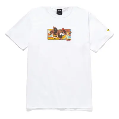 Huf T-shirt dhalsim ss Bílá