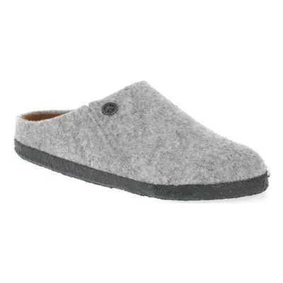 Birkenstock ZERMATT GREY WOOL FELT CALZ S Šedá