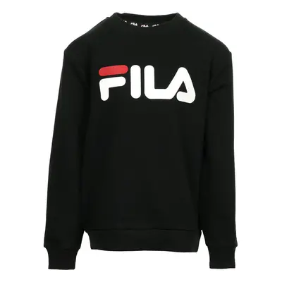 Fila Kids Classic Logo Crew Sweat Černá