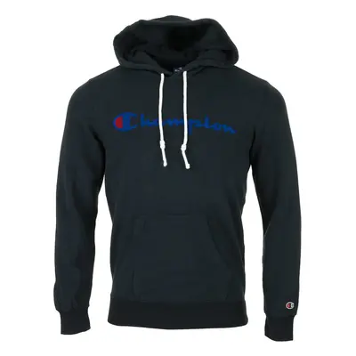 Champion Hooded Sweatshirt Modrá