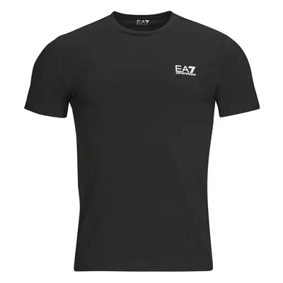 Emporio Armani EA7 CORE IDENTITY TSHIRT Černá