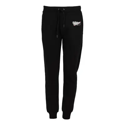 Les Hommes LJJ111-782P | Jogger Pants Černá