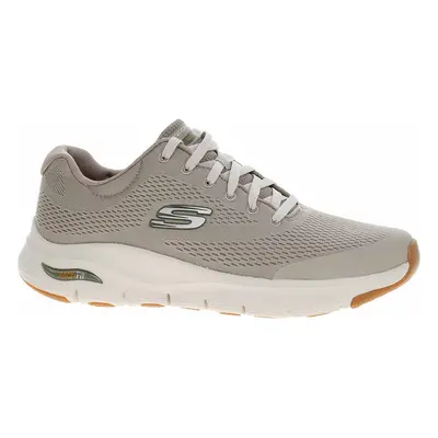 Skechers Arch Fit taupe Béžová