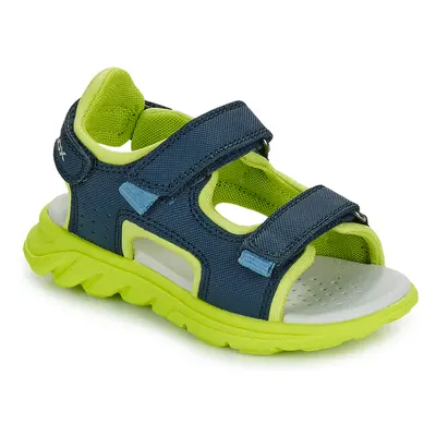 Geox J SANDAL AIRADYUM BO Tmavě modrá