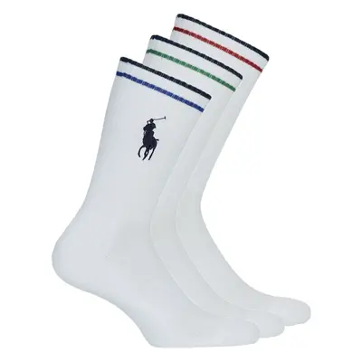 Polo Ralph Lauren 3PK BPP-SOCKS-3 PACK Bílá