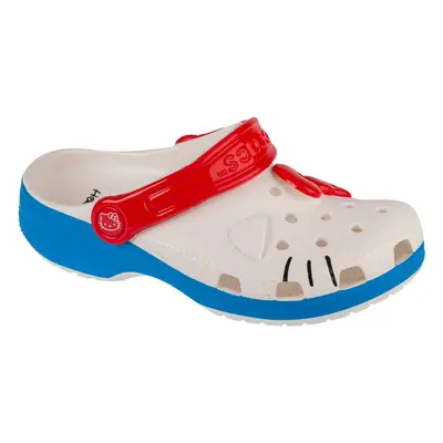 Crocs Classic Hello Kitty Iam Kids Clog Bílá