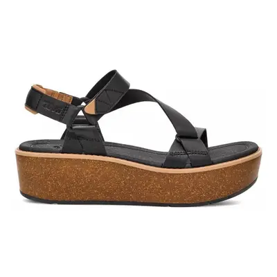 Teva Madera Wedge Černá