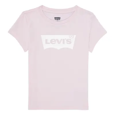 Levis BATWING TEE Růžová