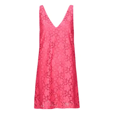 Desigual VEST_LACE Růžová