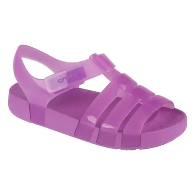 Crocs Isabella Jelly Kids Sandal Růžová