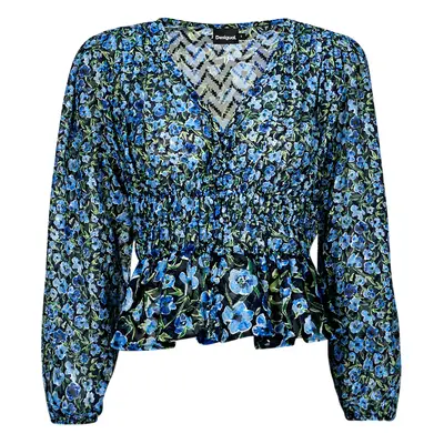 Desigual BLUS_ZOÉ Modrá