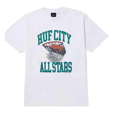 Huf T-shirt swish ss Bílá